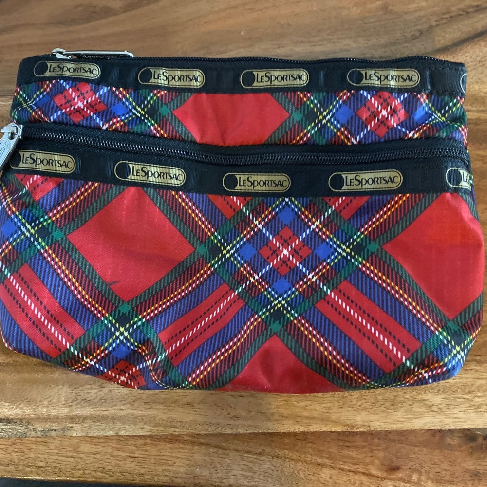 LeSportsac Plaid bag